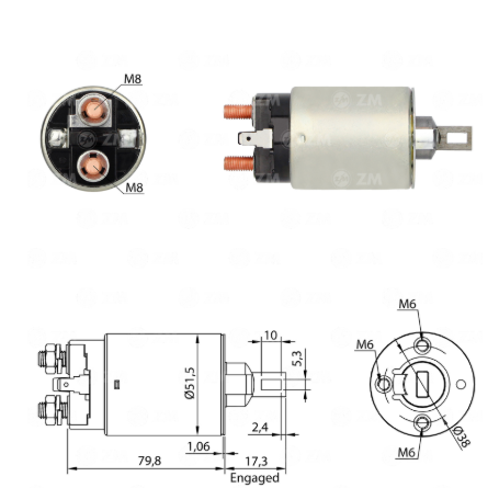OTOMATİK MITSUBISHI TİPİ 12V TCM FORKLIFT / HYUNDAI