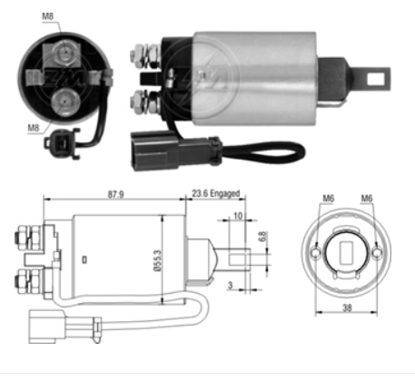 OTOMATİK MITSUBISHI TİPİ 24V CANTER