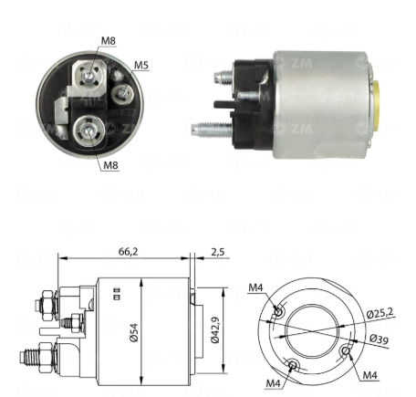 OTOMATİK VALEO TİPİ 12V CITROEN BERLINGO - C1 - C2