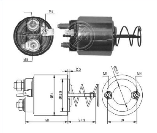 OTOMATİK VALEO TİPİ 12V CITROEN / FIAT DUCATO / PE