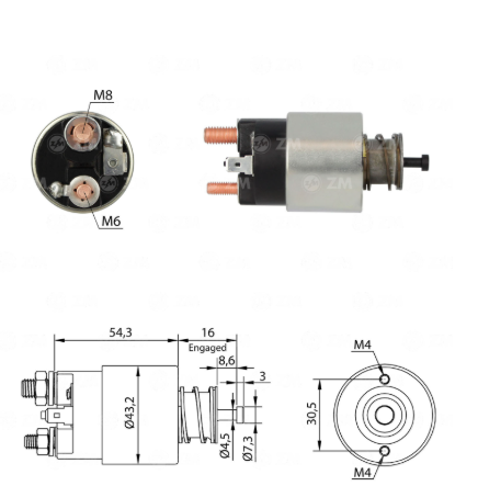 OTOMATİK VALEO TİPİ 12V HYUNDAI ATOZ - I10 / KIA P