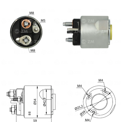 OTOMATİK VALEO TİPİ 12V MEGANE II Y.M. / DACIA LOGAN