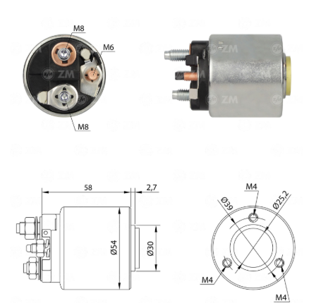 OTOMATİK VALEO TİPİ 12V OPEL / MERCEDES / RENAULT