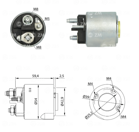 OTOMATİK VALEO TİPİ 12V PEUGEOT 206 YENI MODEL