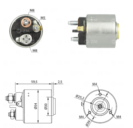 OTOMATİK VALEO TİPİ 12V PEUGEOT PARTNER / CITROEN