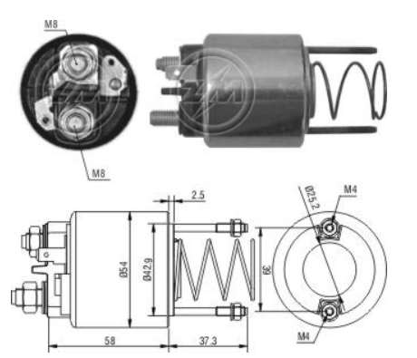 OTOMATİK VALEO TİPİ 12V RENAULT R9-R12 / PEUGEOT