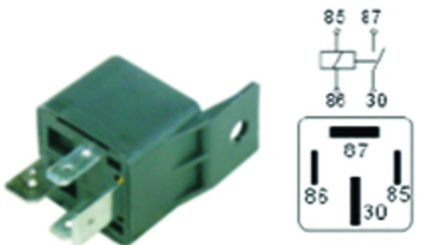 ROLE 12V 80A 4 UCLU GUC ROLESI VR1245