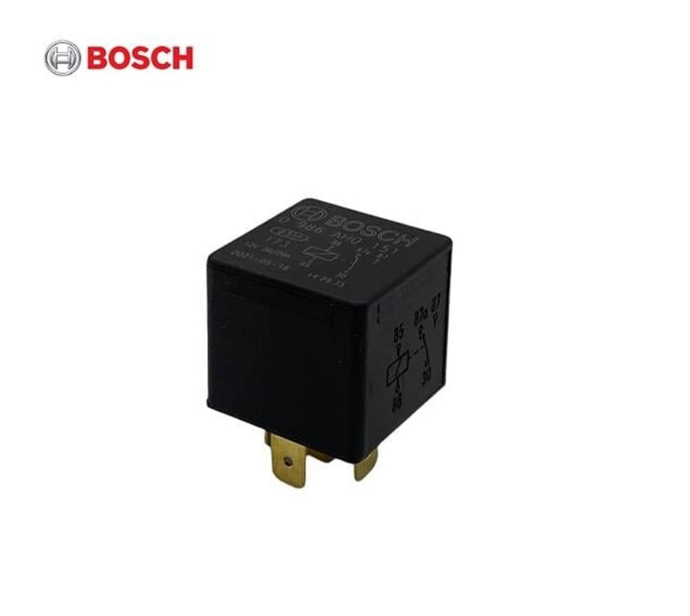 RÖLE 12V BEŞ UÇLU 30/20 AMP SAPSIZ