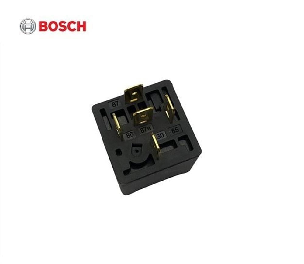 RÖLE 12V BEŞ UÇLU 30/20 AMP SAPSIZ