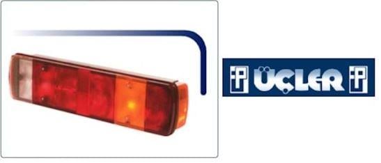SCANİA STOP LAMBA ( SOKETLİ ) SOL
