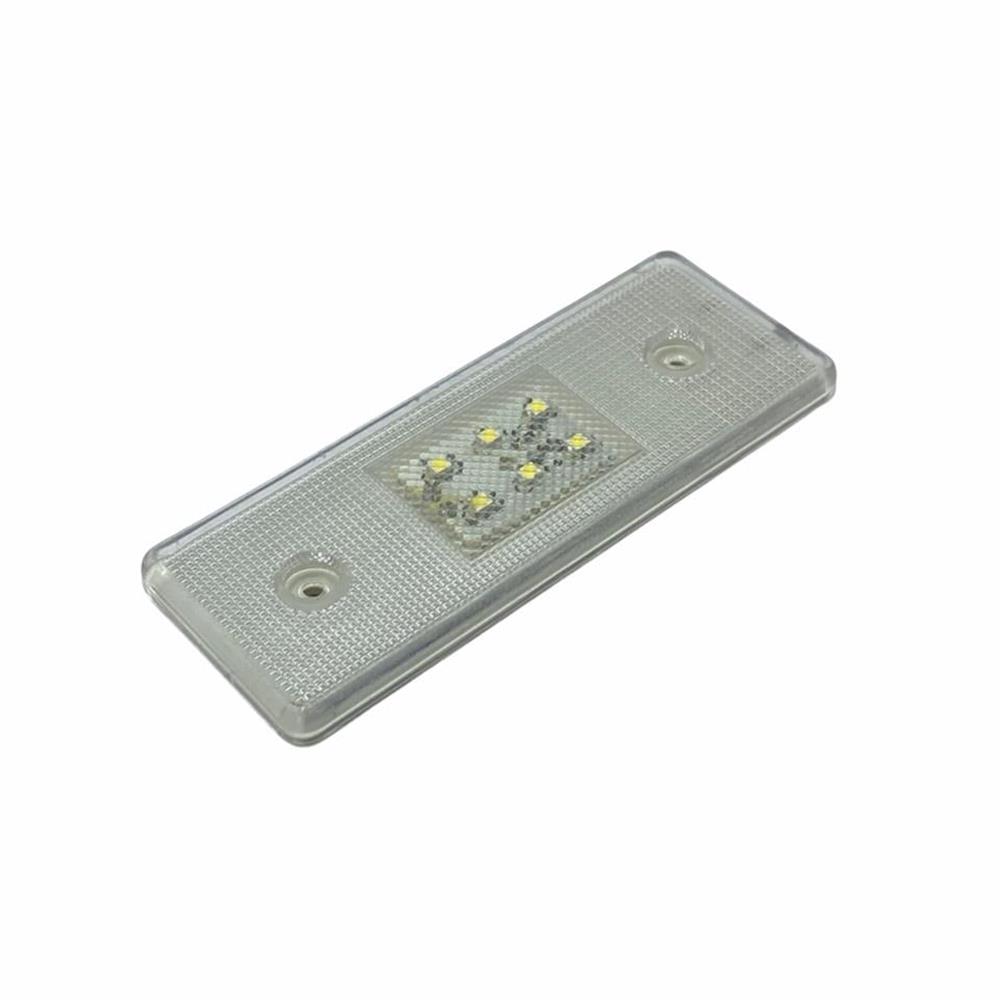 SİDE MARKER 6 LEDLİ SMD BEYAZ 24V