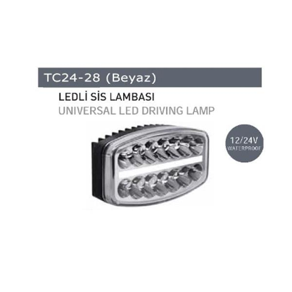 SİS LAMBASI LEDLİ BEYAZ ŞERİT