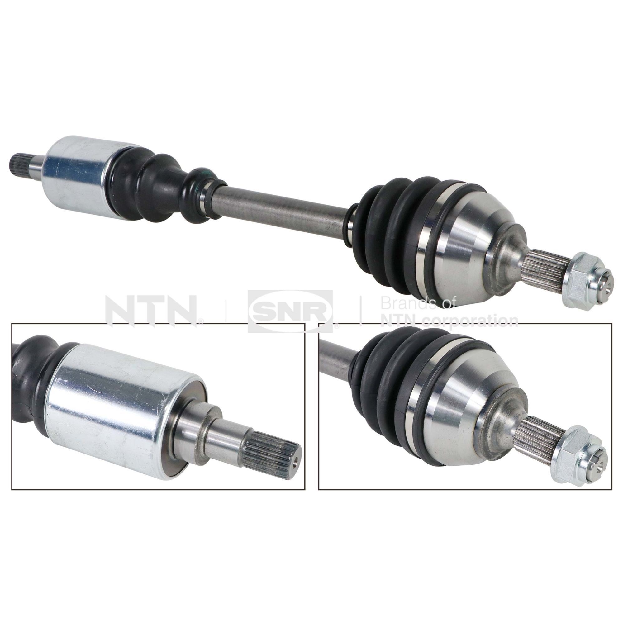 SNR DK66032 | Aks Sol Komple Partnerı Berlingo Tu3jp (1.4 8V) / (98 08) Xsara Xsara II Tu3jp (1.4 8V) Tu5jp (1.6 8