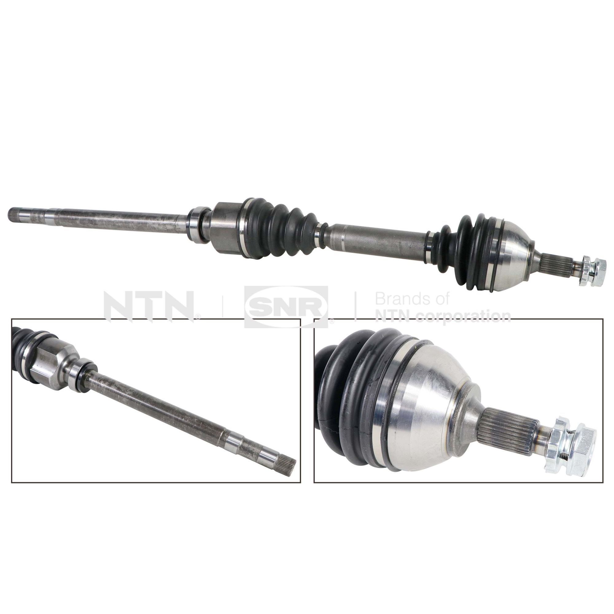 SNR DK66044 | Aks Sağ Komple P407 Expert III Jumpy III Scudo III (Ic Freze:37, Dıs Dıs Freze:28, Conta Çapı:58,60,