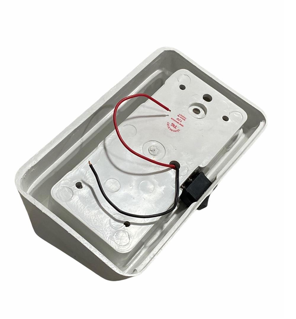 TAS.010B-12 12V TAVAN LAMBA BEYAZ