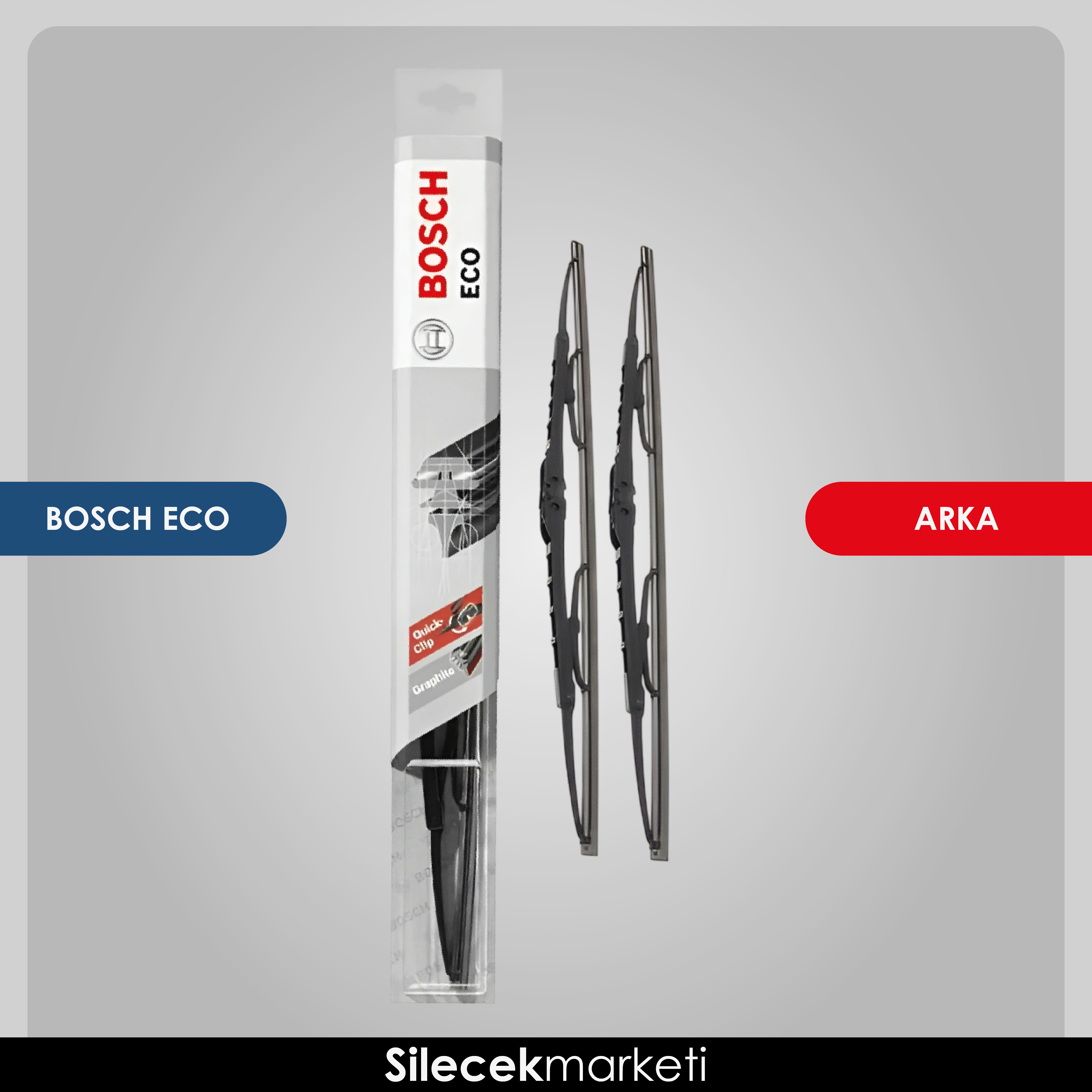 Toyota Avensis Silecek (2004-2008) Bosch Eco
