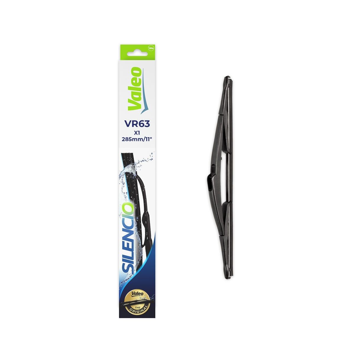 VALEO 574096 | Akra Silecek Arka Lhd Rhd Vr63 (X1)