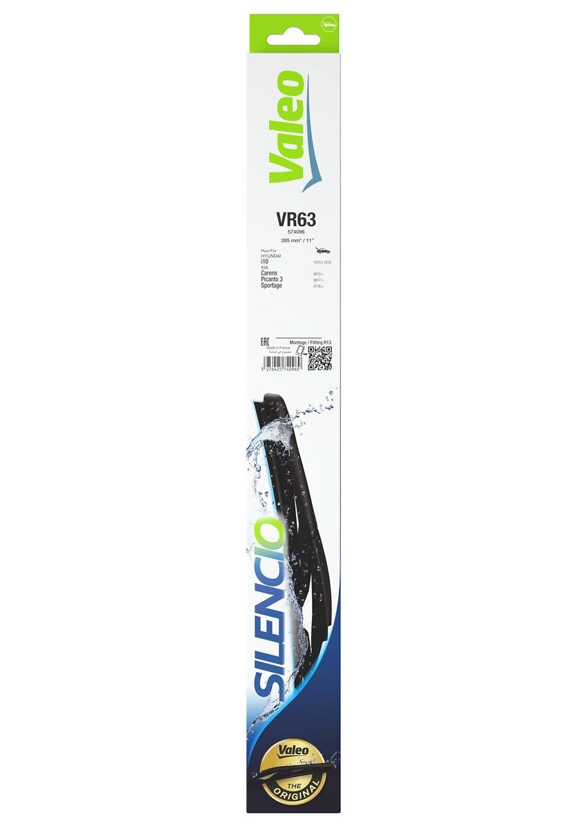 VALEO 574096 | Akra Silecek Arka Lhd Rhd Vr63 (X1)