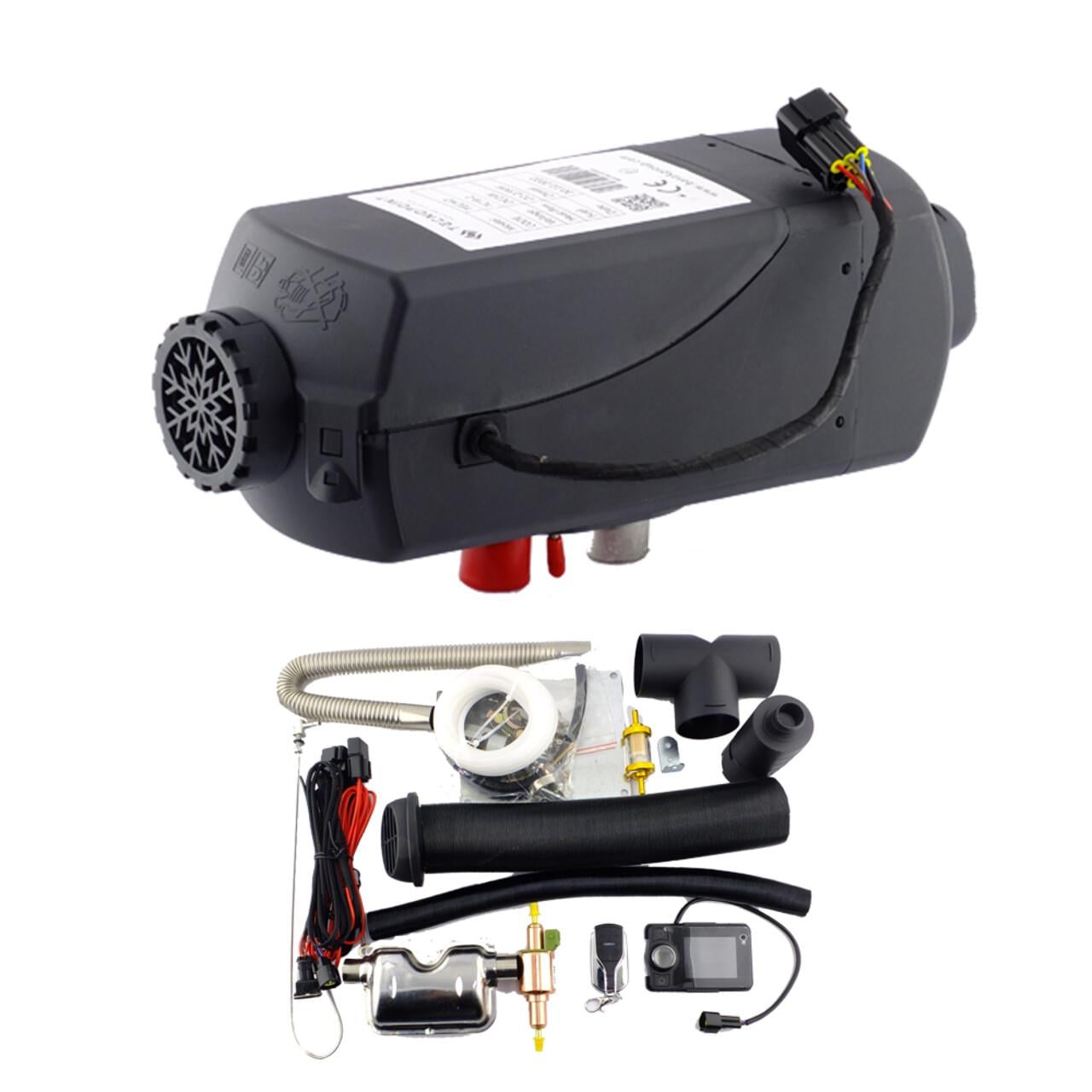 WEBASTO ARAÇ İÇİ ISITICI D2 2,5KW 12V