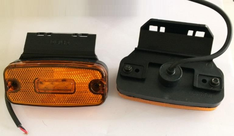 Y.M LUX TİPİ OVAL (LEDLİ) SİNYAL LAMBASI (LEDLİ)