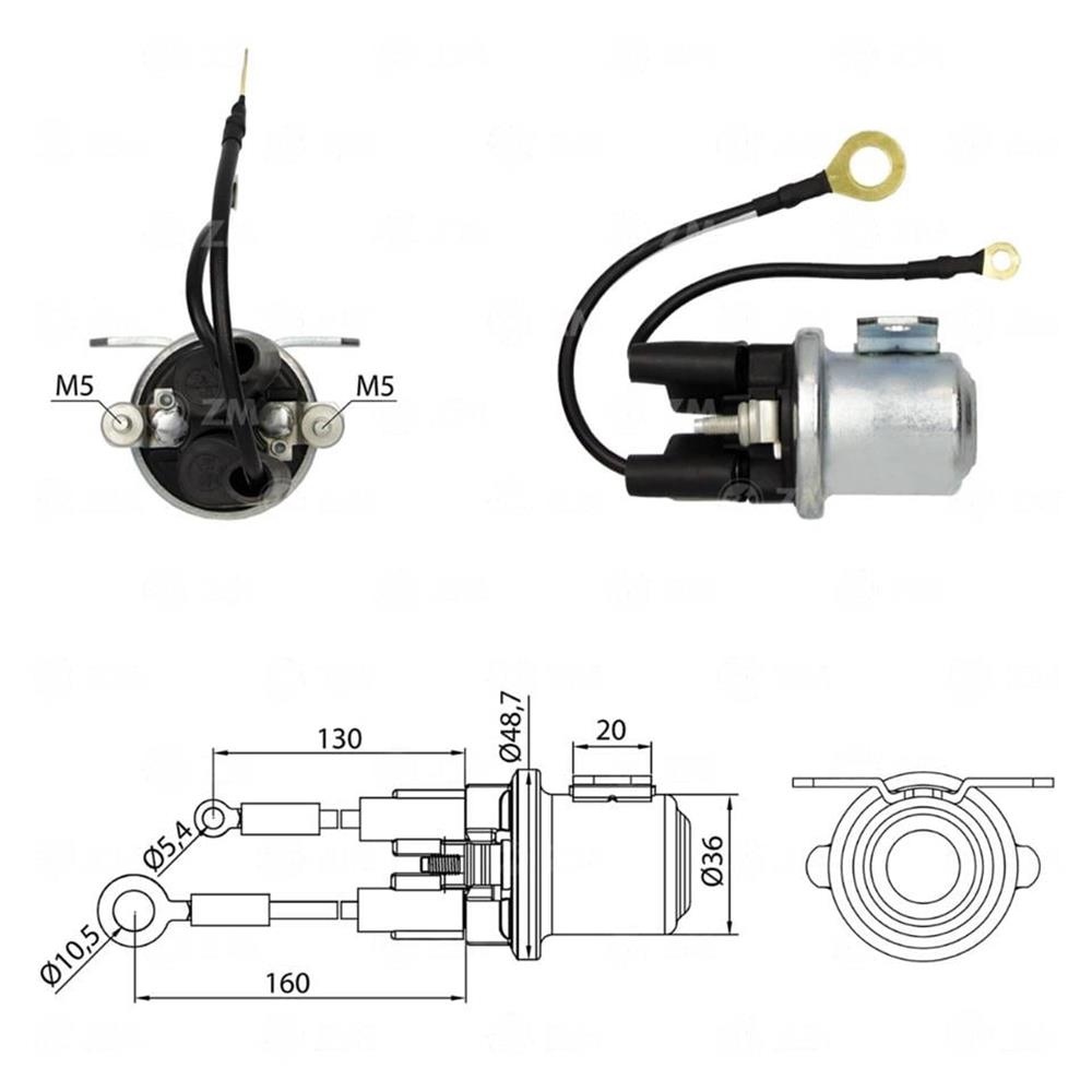 YARDIMCI OTOMATİK MITSUBISHI TİPİ 24V VOLVO TIR