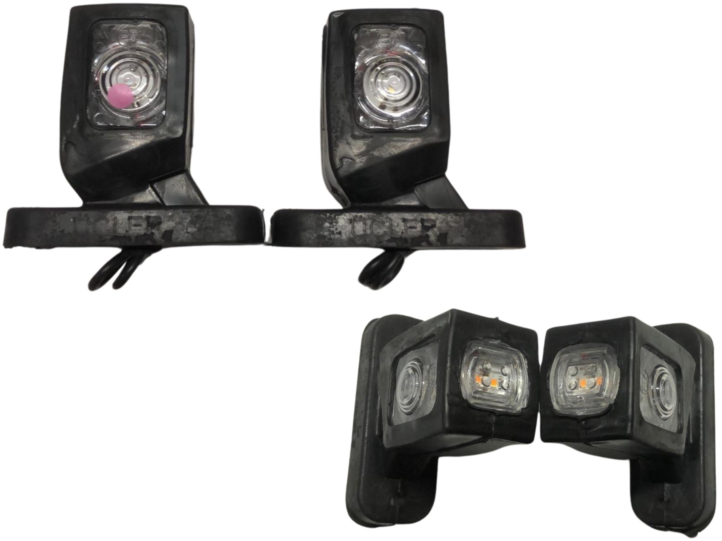 YENİ MODEL DORSE SALLAMA LAMBASI ( 3 LEDLİ ) KISA