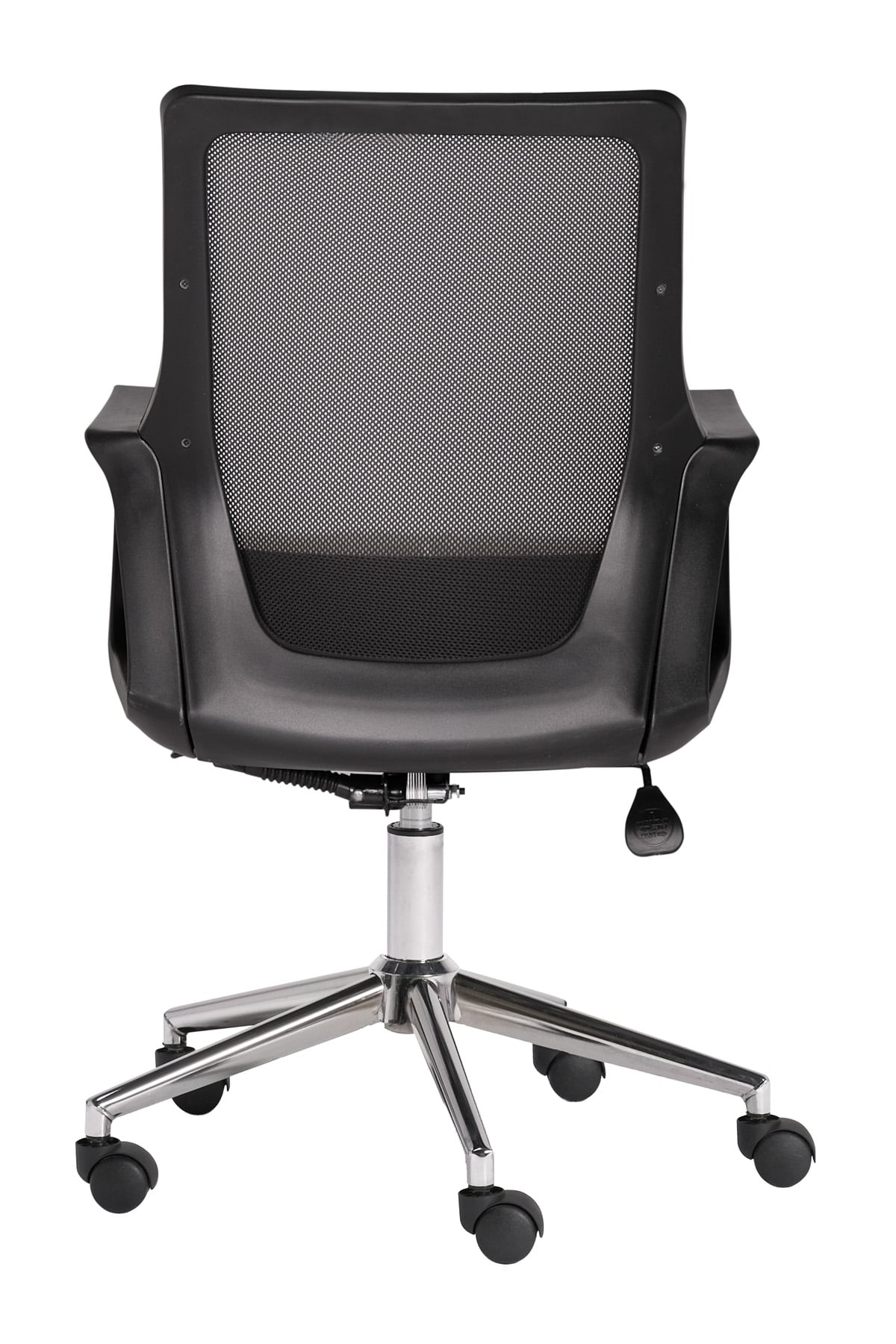 Ofisbazaar Alf Fileli Çalışma Koltuğu | Ergonomik Şef ve Toplantı Koltuğu Siyah Fileli