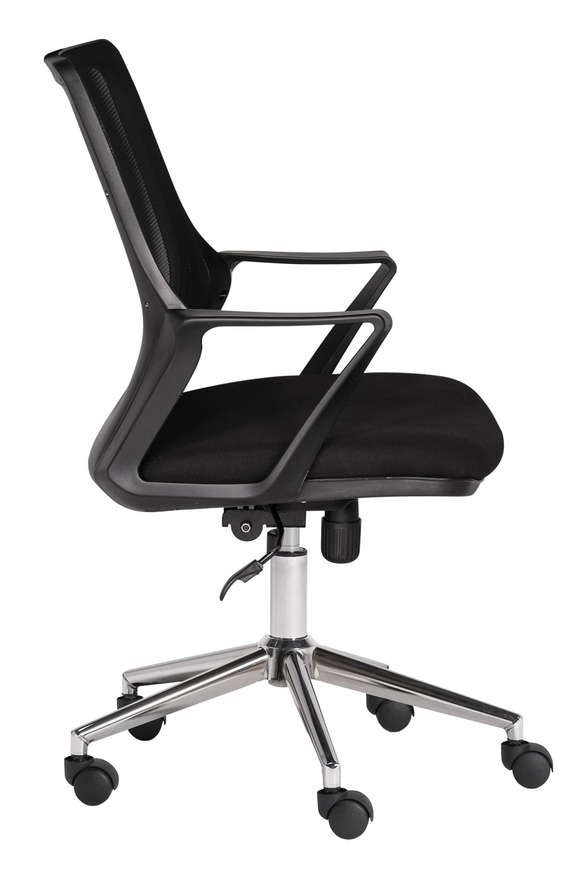 Ofisbazaar Alf Fileli Çalışma Koltuğu | Ergonomik Şef ve Toplantı Koltuğu Siyah Fileli