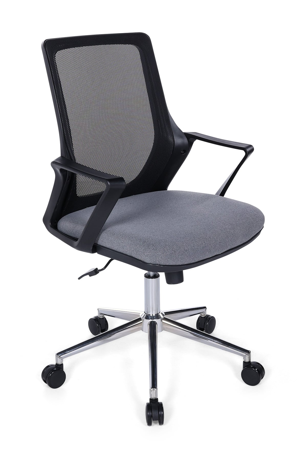 Ofisbazaar Alf Fileli Çalışma Koltuğu | Ergonomik Şef ve Toplantı Koltuğu Gri