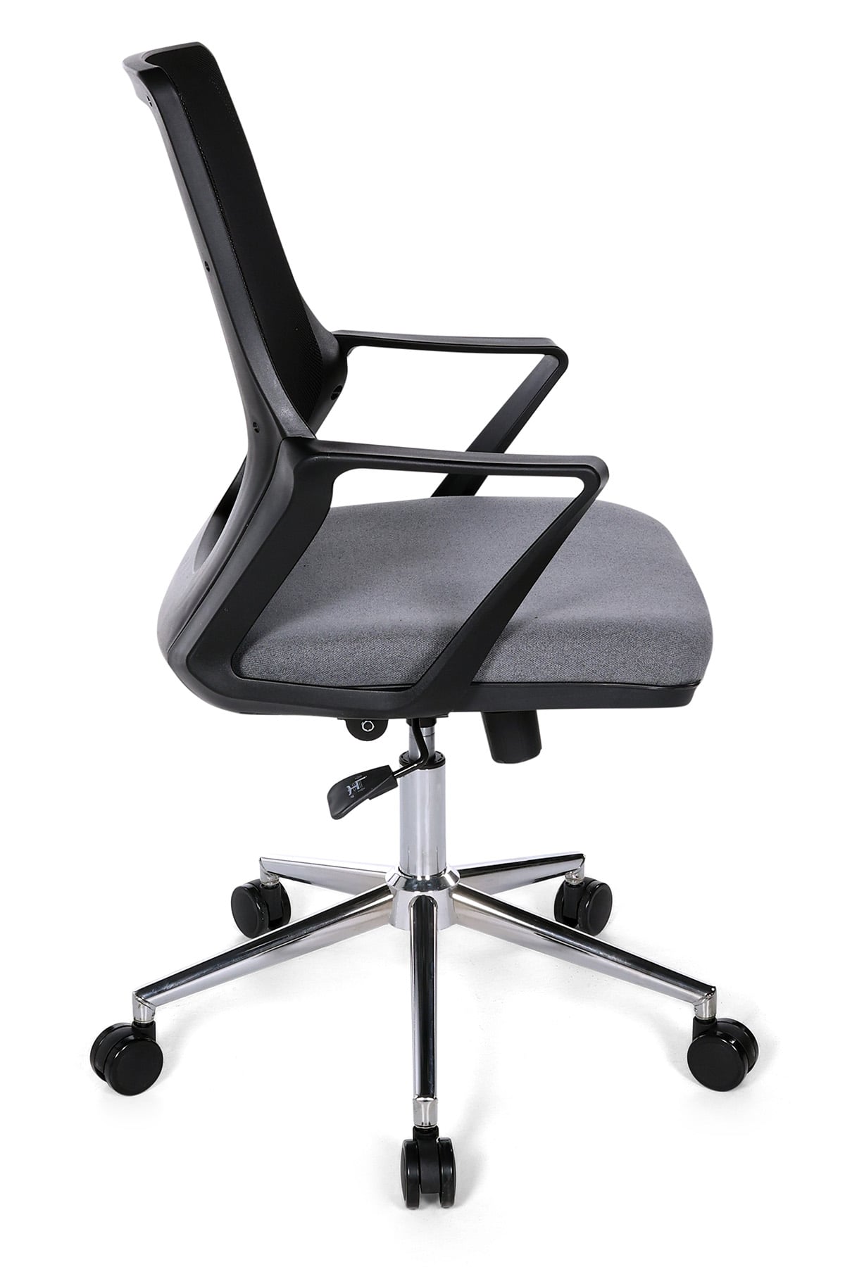 Ofisbazaar Alf Fileli Çalışma Koltuğu | Ergonomik Şef ve Toplantı Koltuğu Gri