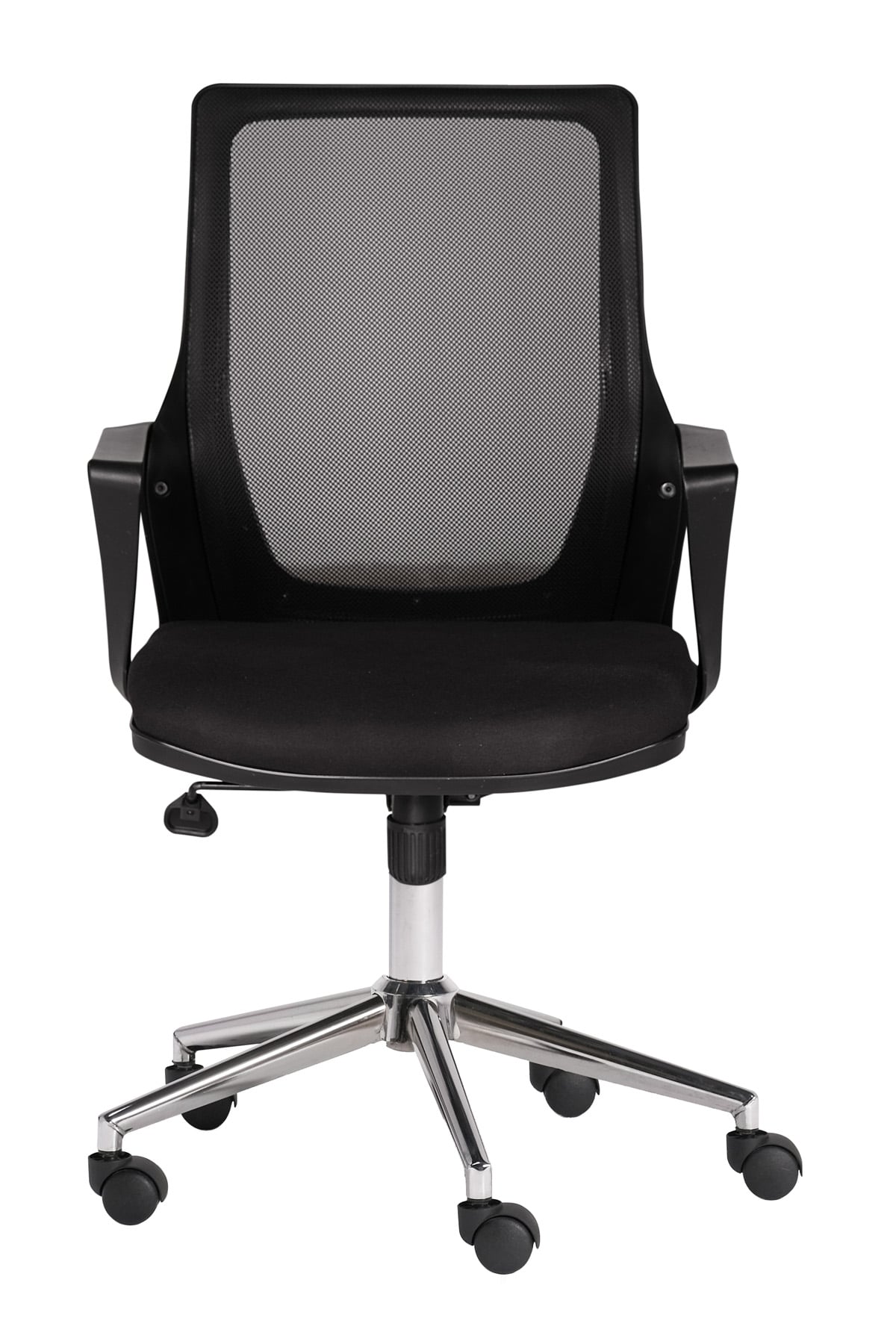 Ofisbazaar Alf Fileli Çalışma Koltuğu | Ergonomik Şef ve Toplantı Koltuğu Siyah Fileli