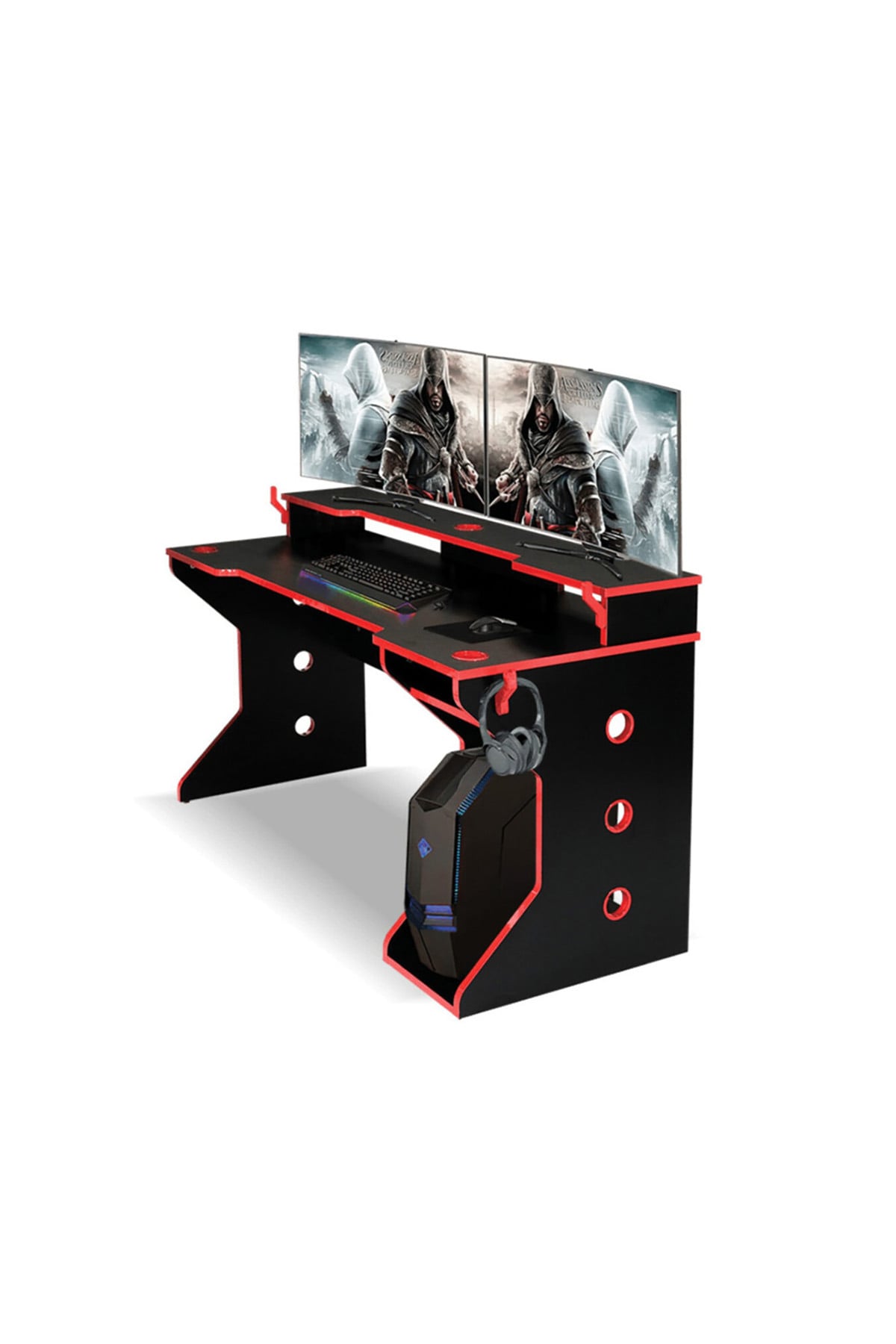 Ofisbazaar Atlantix Gaming Oyuncu Masası 
