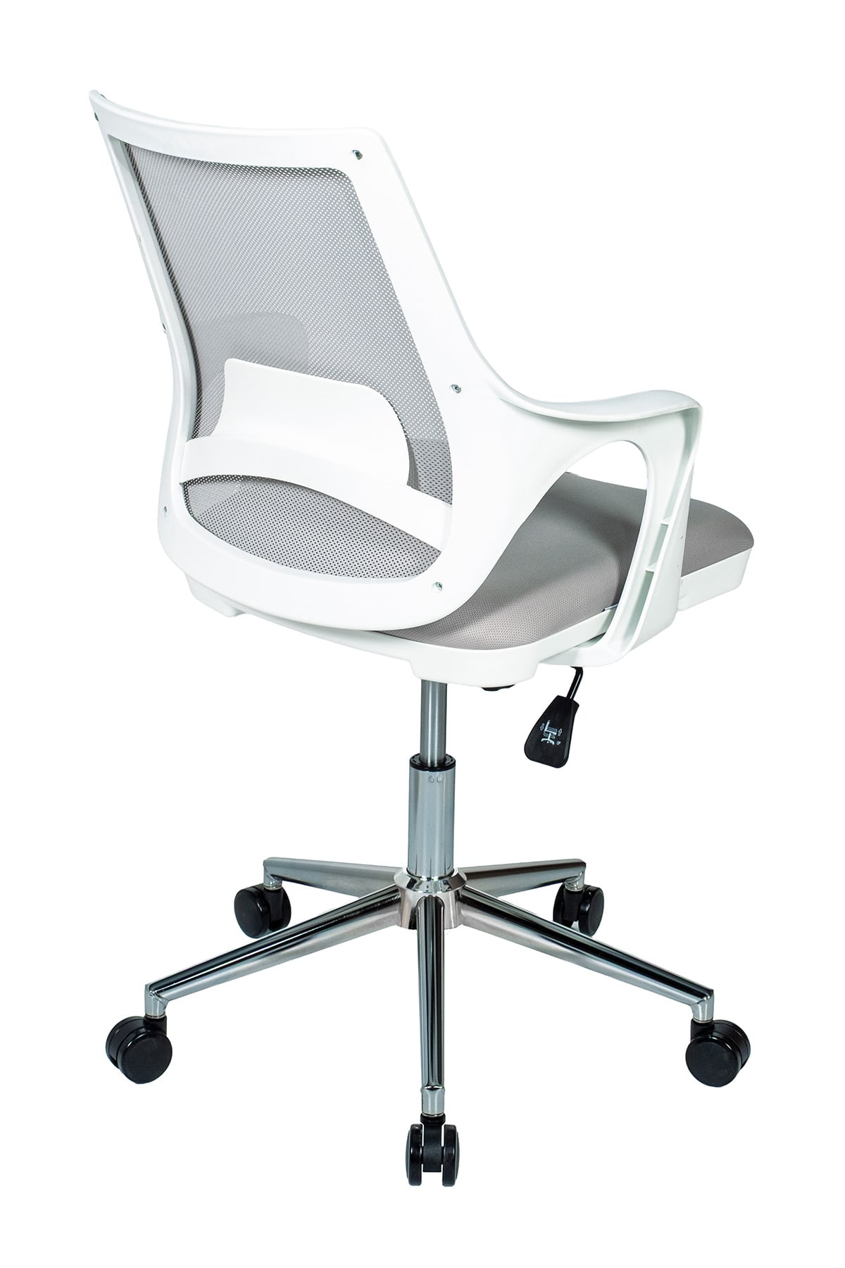 Ofisbazaar Buya Beyaz Fileli Çalışma Koltuğu | Ergonomik Şef ve Toplantı Koltuğu Gri
