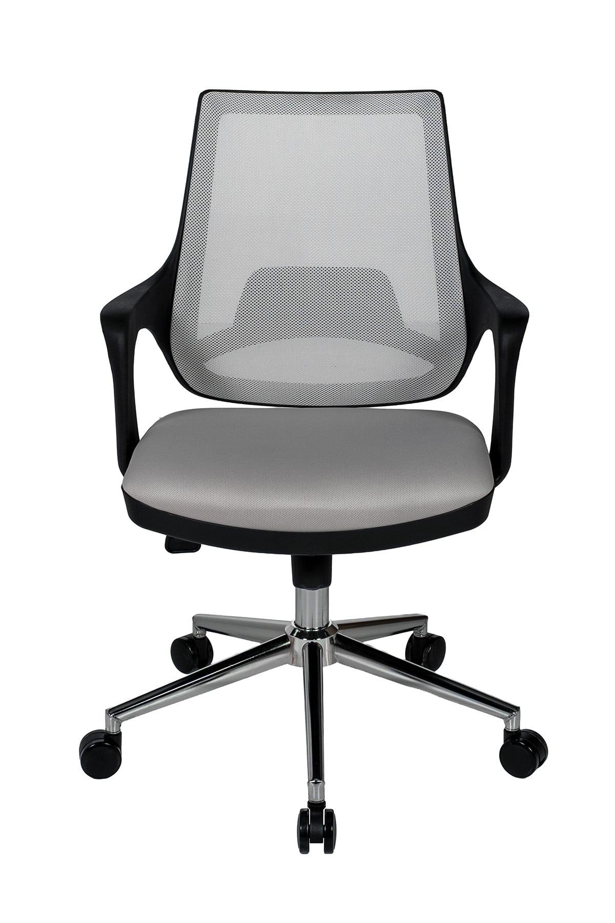 Ofisbazaar Buya Fileli Çalışma Koltuğu | Ergonomik Şef ve Toplantı Koltuğu Gri