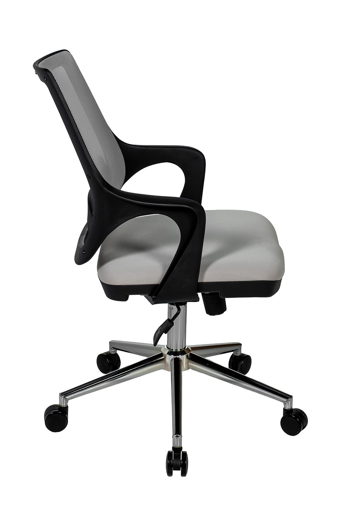 Ofisbazaar Buya Fileli Çalışma Koltuğu | Ergonomik Şef ve Toplantı Koltuğu Gri