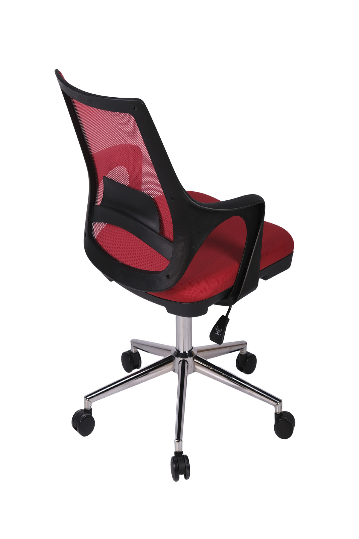 Ofisbazaar Buya Fileli Çalışma Koltuğu | Ergonomik Şef ve Toplantı Koltuğu Kırmızı