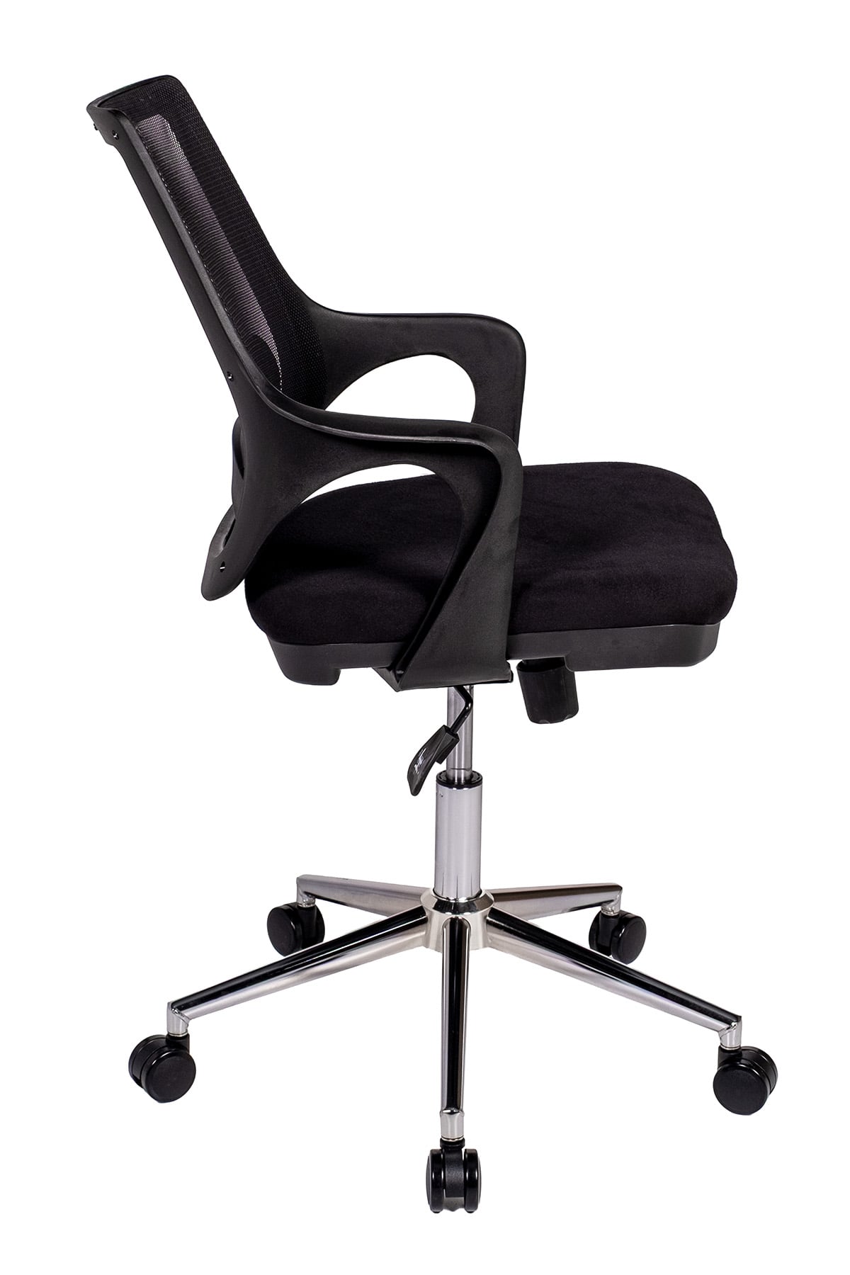 Ofisbazaar Buya Fileli Çalışma Koltuğu | Ergonomik Şef ve Toplantı Koltuğu Siyah Fileli