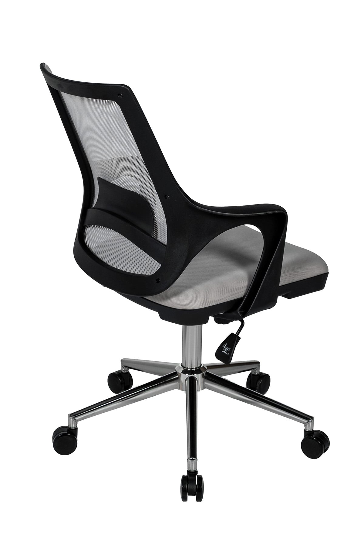 Ofisbazaar Buya Fileli Çalışma Koltuğu | Ergonomik Şef ve Toplantı Koltuğu Gri
