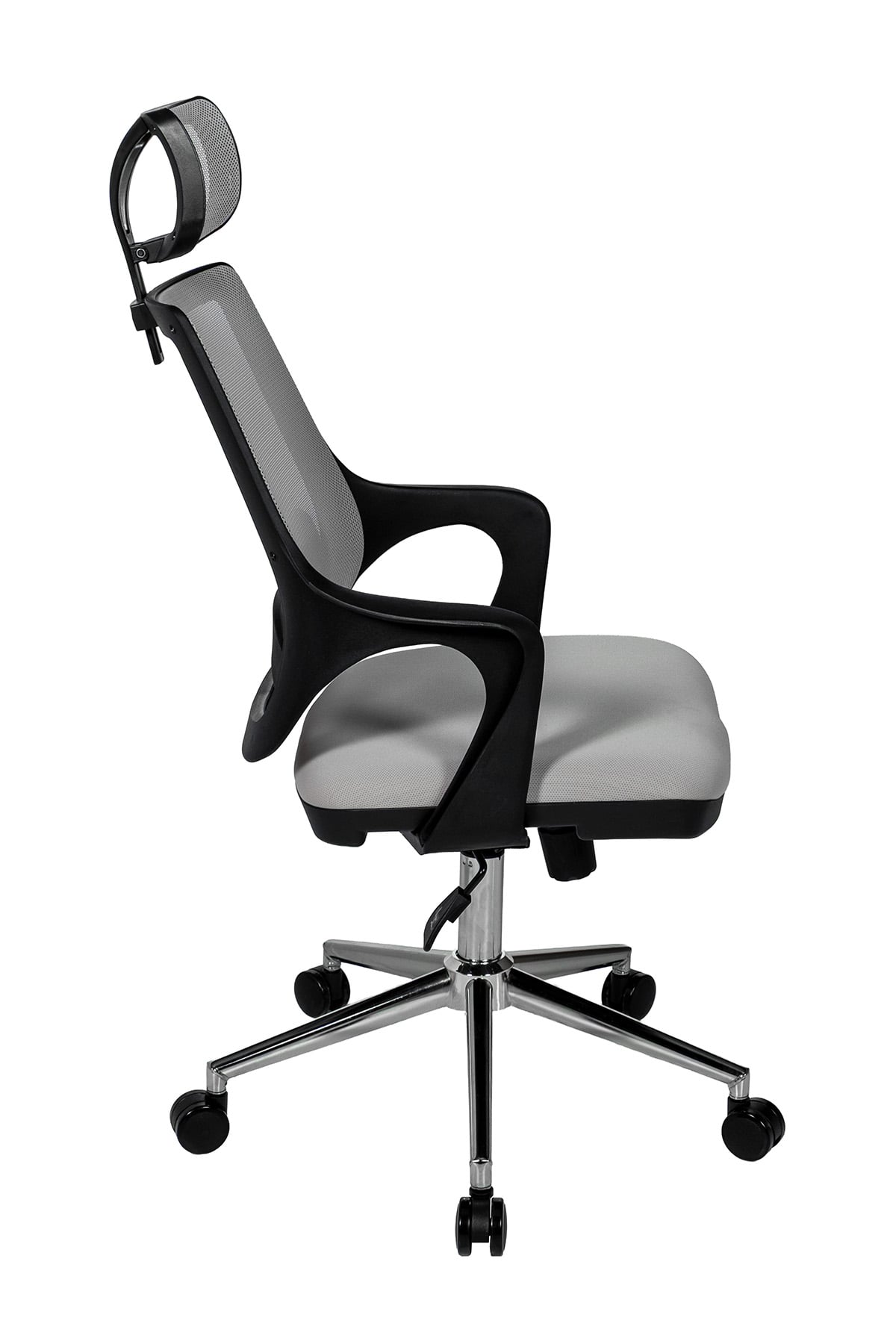 Ofisbazaar Buya Fileli Ofis Koltuğu | Ergonomik ve Modern Tasarım Gri