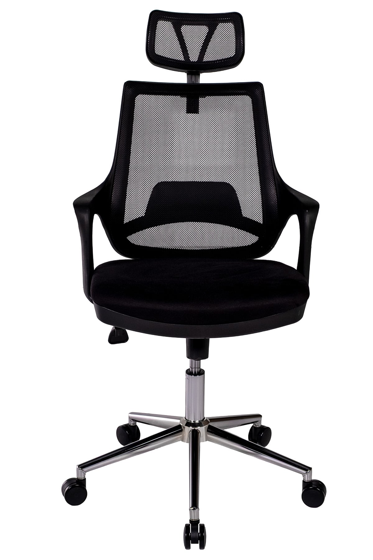 Ofisbazaar Buya Fileli Ofis Koltuğu | Ergonomik ve Modern Tasarım Siyah Fileli