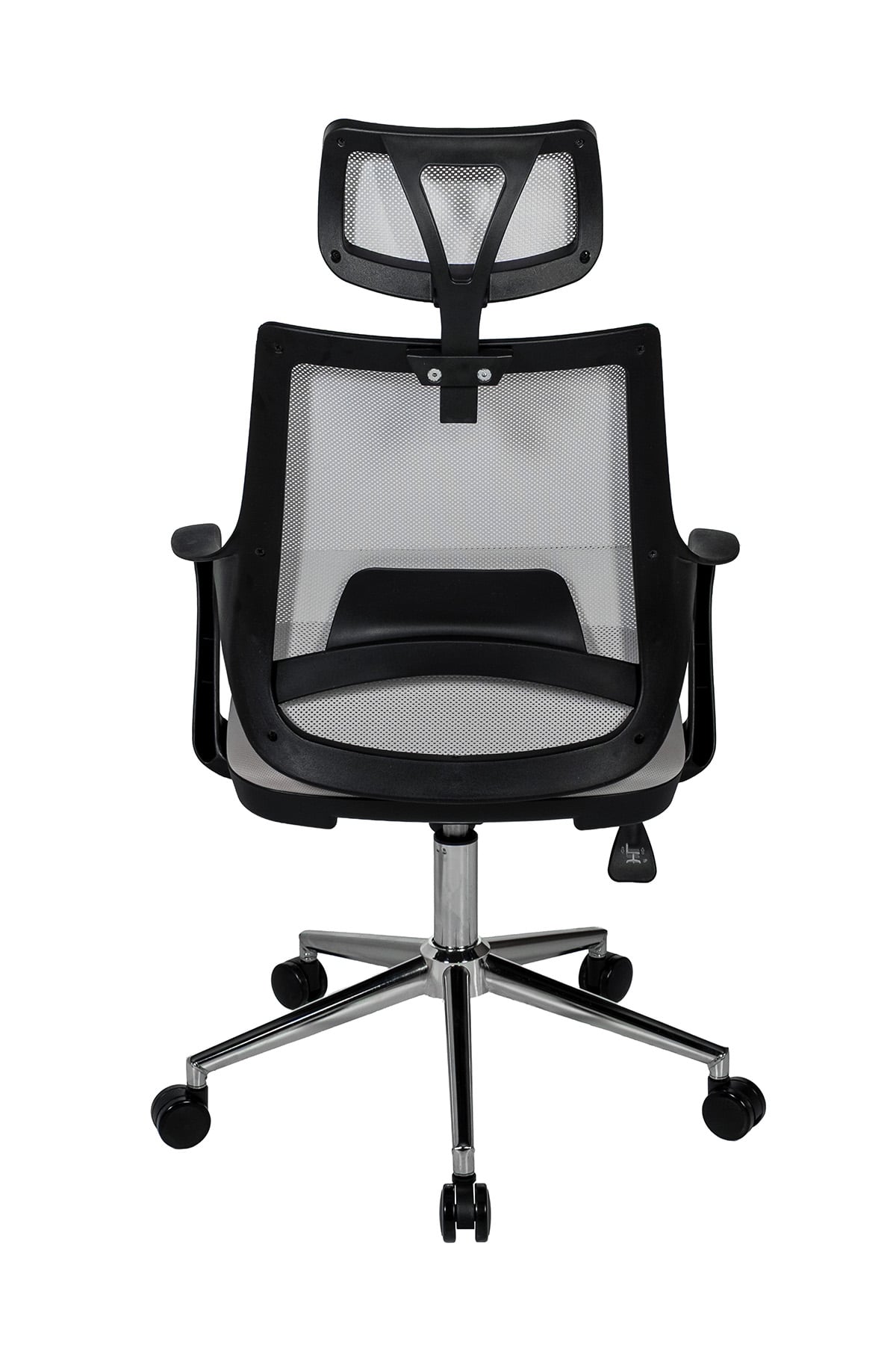Ofisbazaar Buya Fileli Ofis Koltuğu | Ergonomik ve Modern Tasarım Gri