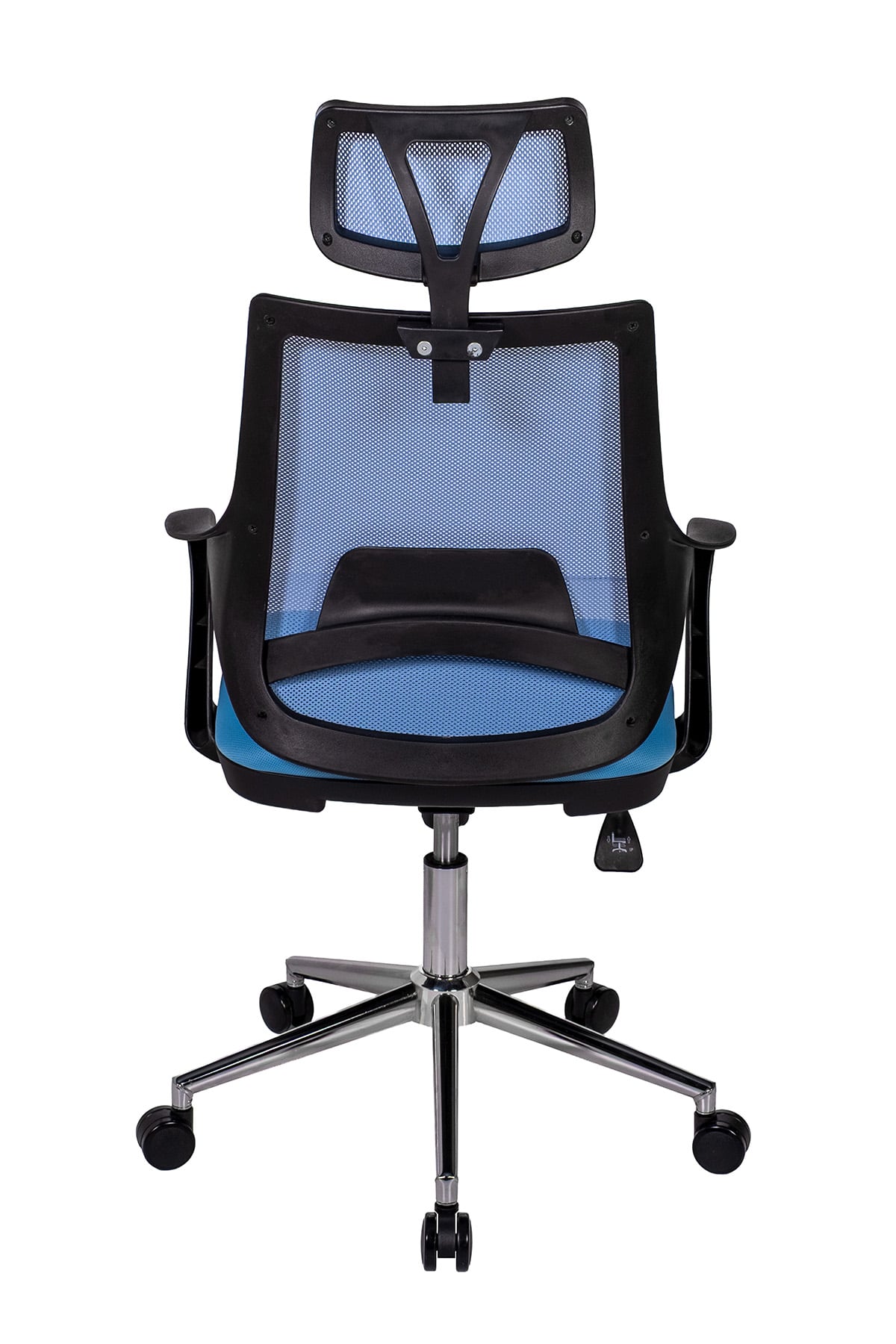 Ofisbazaar Buya Fileli Ofis Koltuğu | Ergonomik ve Modern Tasarım Açık Mavi