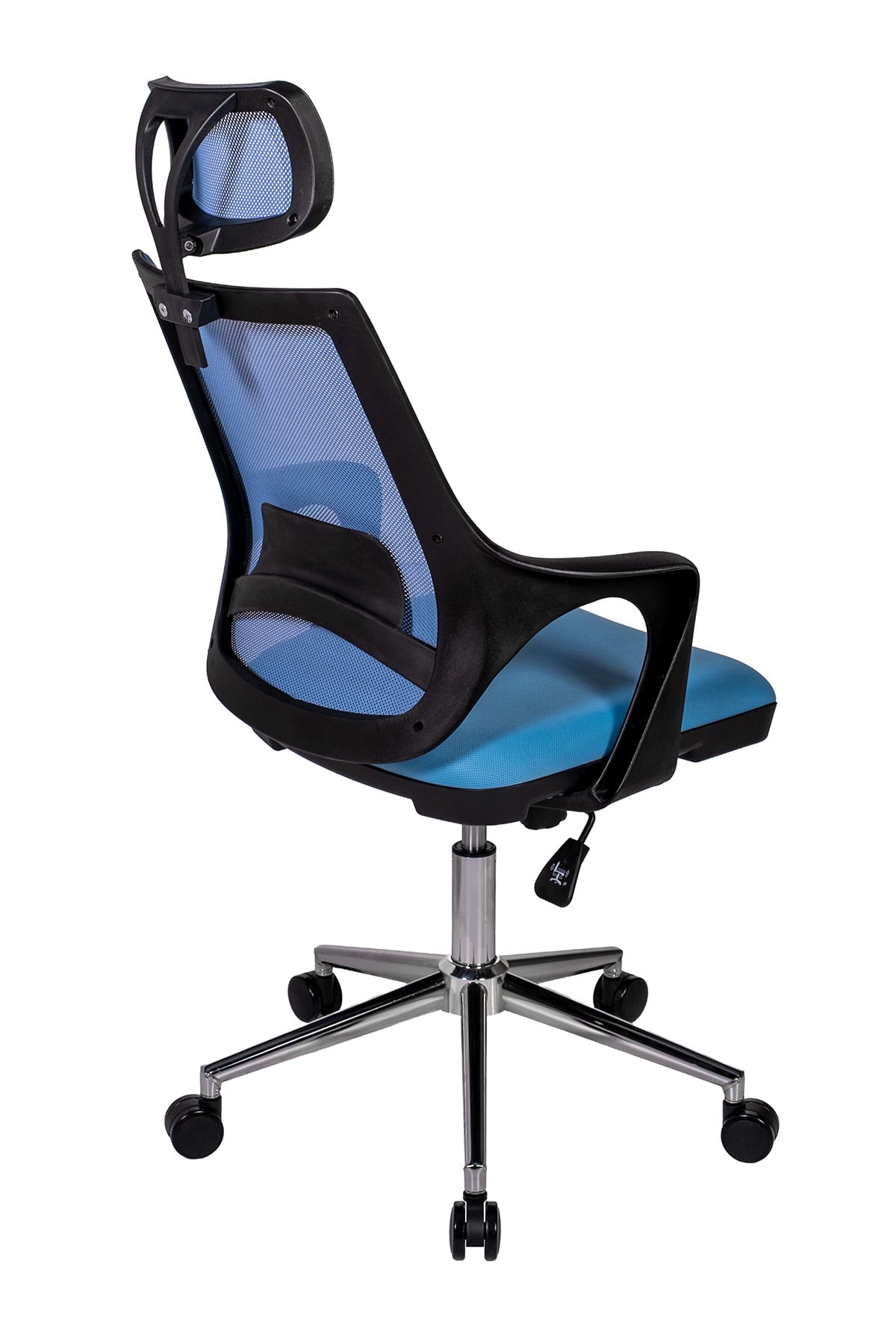Ofisbazaar Buya Fileli Ofis Koltuğu | Ergonomik ve Modern Tasarım Açık Mavi