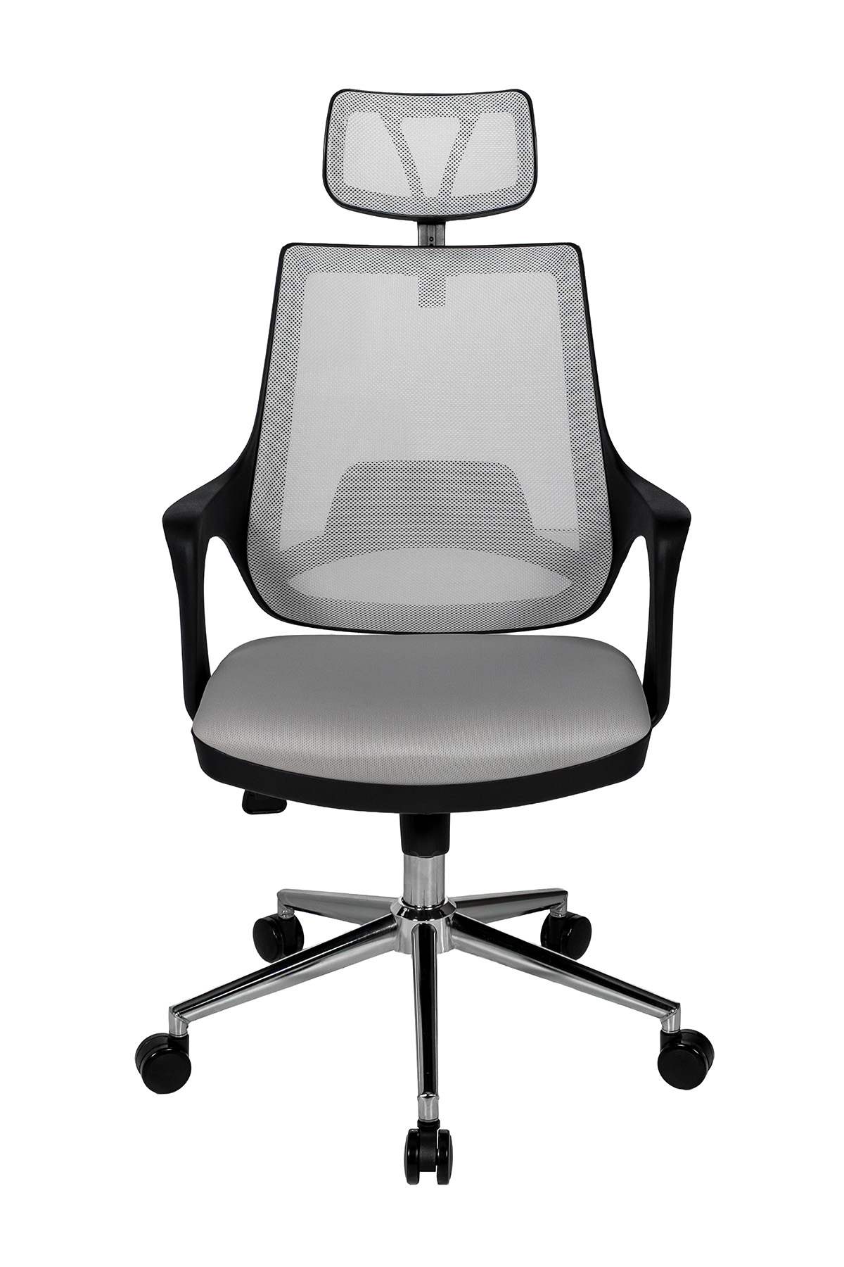 Ofisbazaar Buya Fileli Ofis Koltuğu | Ergonomik ve Modern Tasarım Gri