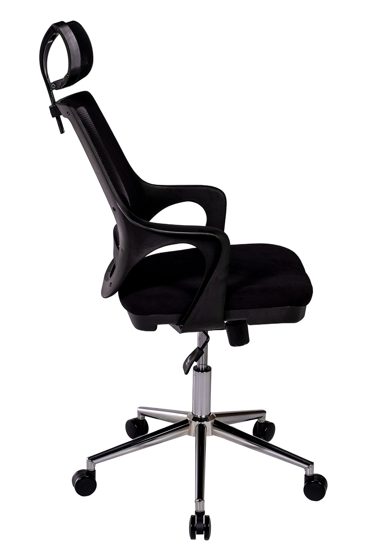 Ofisbazaar Buya Fileli Ofis Koltuğu | Ergonomik ve Modern Tasarım Siyah Fileli