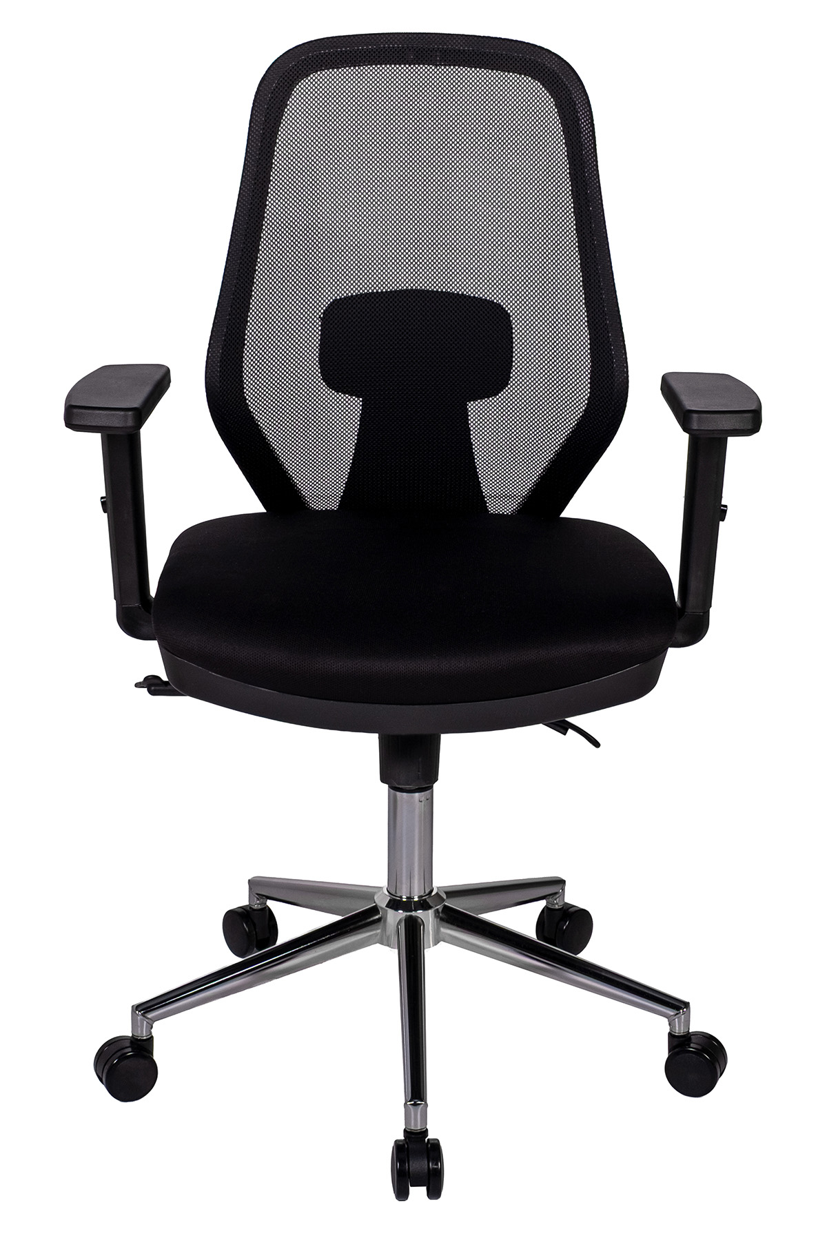 Ofisbazaar Dali Fileli Çalışma Koltuğu | Ergonomik Şef ve Toplantı Koltuğu Siyah Fileli