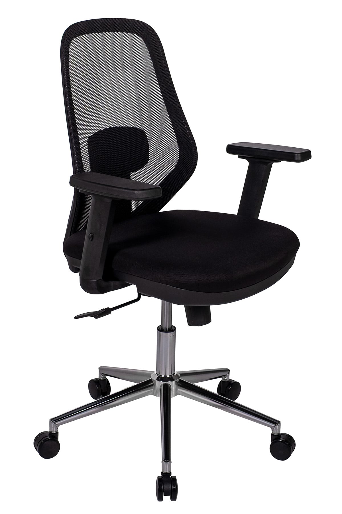 Ofisbazaar Dali Fileli Çalışma Koltuğu | Ergonomik Şef ve Toplantı Koltuğu Siyah Fileli