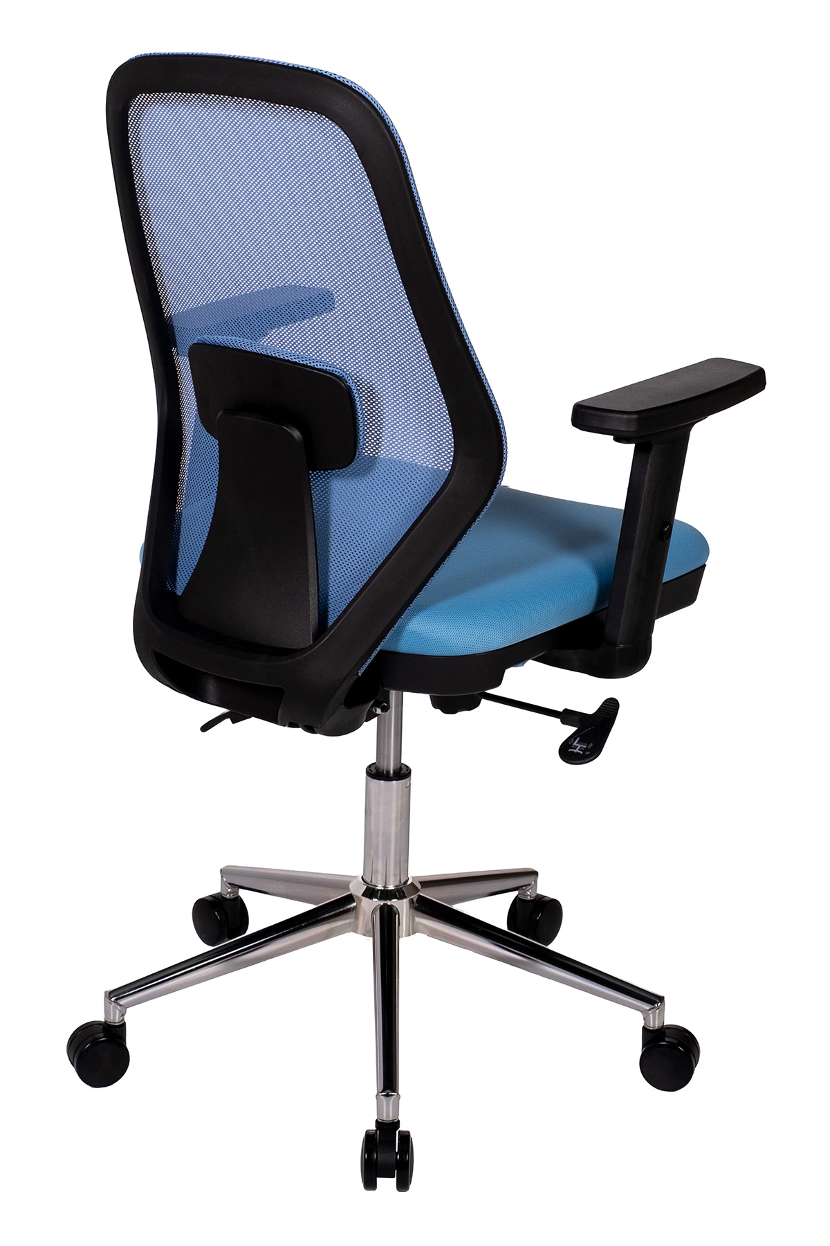 Ofisbazaar Dali Fileli Çalışma Koltuğu | Ergonomik Şef ve Toplantı Koltuğu Açık Mavi