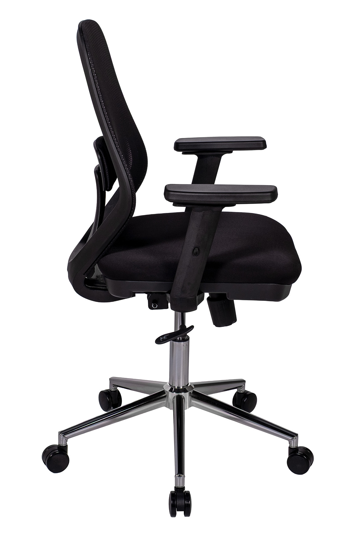 Ofisbazaar Dali Fileli Çalışma Koltuğu | Ergonomik Şef ve Toplantı Koltuğu Siyah Fileli