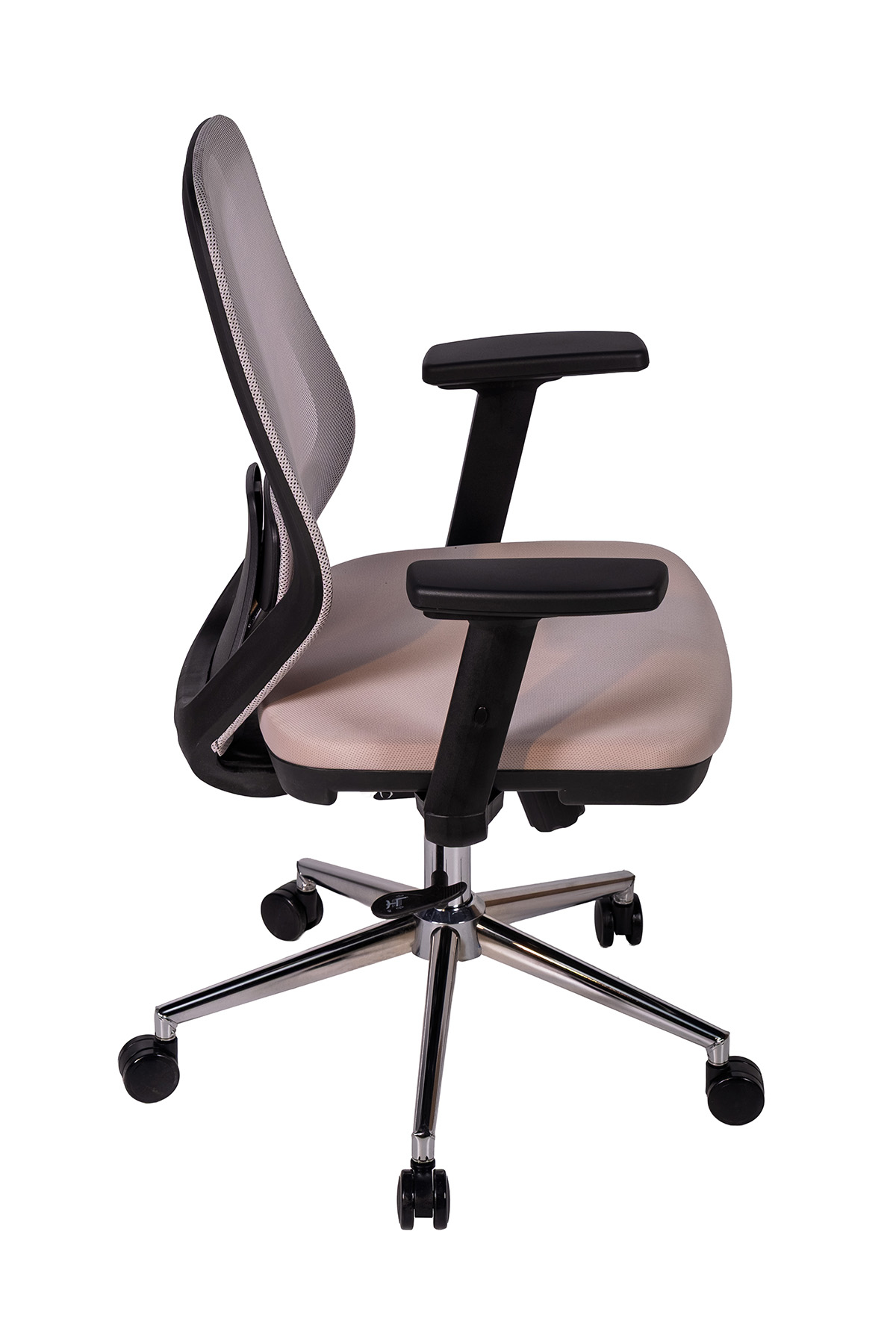 Ofisbazaar Dali Fileli Çalışma Koltuğu | Ergonomik Şef ve Toplantı Koltuğu Gri